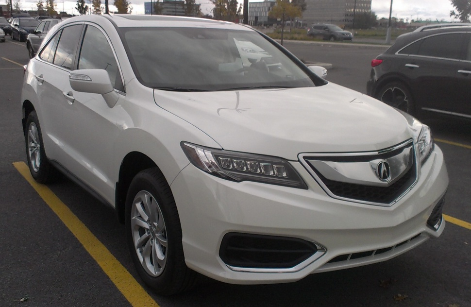 Acura rdx ii